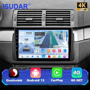 Q74X Qualcomm Android 13 Cat Stereo 9" For BMW 3 Series E46 M3 1998-2005 - ISUDAR Official Shop