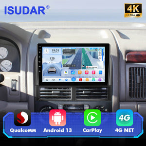 Q74X Qualcomm Android 13 Cat Stereo 9" For Jeep Cherokee Patriot 2007-2009 - ISUDAR Official Shop
