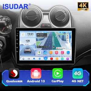Q74X Qualcomm Android 13 Cat Stereo 9" For Alfa Romeo Mito 2008- - ISUDAR Official Shop