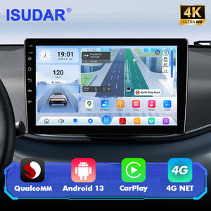 Q74X Qualcomm Android 13 For Universal screen 9" 10" Multimedia Car Stereo Car Radio - ISUDAR Official Shop