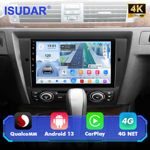 Q74X Qualcomm Android 13 Cat Stereo 9" For BMW E90 E91 E92 E93 - ISUDAR Official Shop