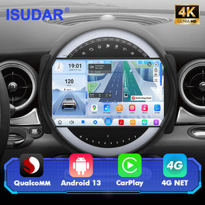 Q74X Qualcomm Android 13 Cat Stereo 9" For BMW Mini Cooper 2007-2013 - ISUDAR Official Shop