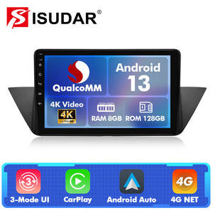 Q74X Qualcomm Android 13 Cat Stereo 10.1" For BMW X1 E84 2009-2015 - ISUDAR Official Shop