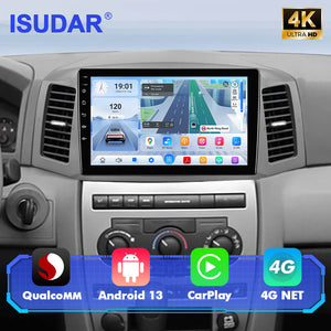 Q74X Qualcomm Android 13 Cat Stereo 10" For Jeep Grand Cherokee 2004-2007 - ISUDAR Official Shop