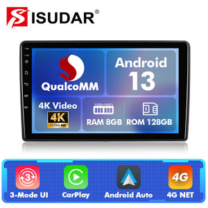 Q74X Qualcomm Android 13 Cat Stereo 10" For Jeep Wrangler 2007-2018 - ISUDAR Official Shop