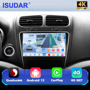 Q74X Qualcomm Android 13 Cat Stereo 9" For Dodge Journey/ Fiat Freemont 2012-2014 - ISUDAR Official Shop