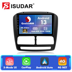Q74X Qualcomm Android 13 Cat Stereo 9" For Fiat Dobio Eski 2010-2015 - ISUDAR Official Shop
