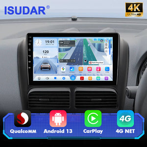 Q74X Qualcomm Android 13 Cat Stereo 9" For Fiat Dobio Eski 2010-2015 - ISUDAR Official Shop