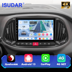 Q74X Qualcomm Android 13 Cat Stereo 9" For Fiat Doblo 2015- - ISUDAR Official Shop