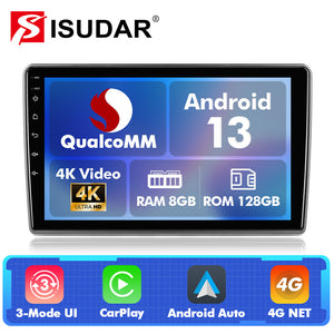 Q74X Qualcomm Android 13 Cat Stereo 9" For Fiat Ducato 2006-2022 - ISUDAR Official Shop