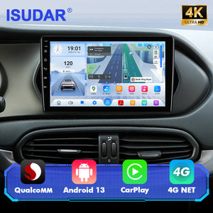 Q74X Qualcomm Android 13 Cat Stereo 9" For Fiat Egea Tipo 2015-2018 - ISUDAR Official Shop