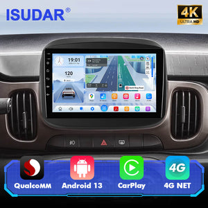 Q74X Qualcomm Android 13 Cat Stereo 9" For Fiat Mobi 2016-2024 - ISUDAR Official Shop