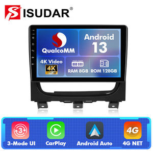 Q74X Qualcomm Android 13 Cat Stereo 9" For Fiat Strada Idea 2012-2016 - ISUDAR Official Shop