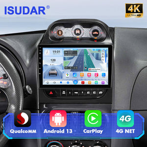 Q74X Qualcomm Android 13 Cat Stereo 9" For Fiat Strada Idea 2012-2016 - ISUDAR Official Shop