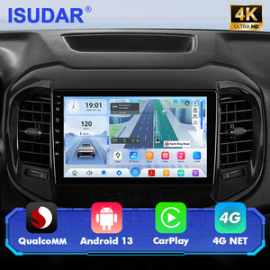 Q74X Qualcomm Android 13 Cat Stereo 9" For Fiat Toro 2017- - ISUDAR Official Shop