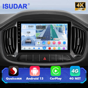 Q74X Qualcomm Android 13 Cat Stereo 9" For Fiat Uno 2015-2020 - ISUDAR Official Shop