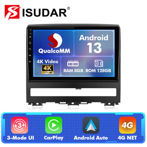 Q74X Qualcomm Android 13 Cat Stereo 9" For Fiat Palio Weekend/Siena/Idea - ISUDAR Official Shop