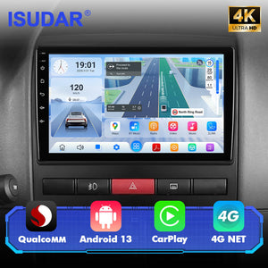 Q74X Qualcomm Android 13 Cat Stereo 9" For Fiat Palio Weekend/Siena/Idea - ISUDAR Official Shop
