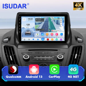 Q74 Qualcomm Android 13 For Ford Escape 2013-2016 Without OEM Big Screen 9" Car Radio - ISUDAR Official Shop