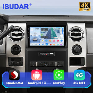 Q74 Qualcomm Android 13 For Ford F-150 F150 SVT Raptor 2009-2012 9" Car Radio - ISUDAR Official Shop
