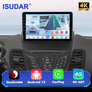 Q74 Qualcomm Android 13 For Ford Fiesta 2009-2014 9" Car Radio