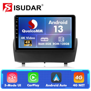 Q74 Qualcomm Android 13 For Ford Fiesta 2009-2014 9" Car Radio