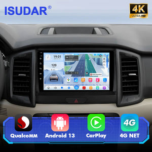 Q74 Qualcomm Android 13 For Ford Ranger 2015 - 2020 9" Car Radio