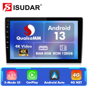 Q74 Qualcomm Android 13 For Ford Mondeo S-max Focus Kuga C MAX Transit Galaxy Fiesta 9" Car Radio