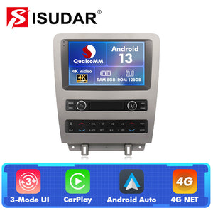 Q74 Qualcomm Android 13 For Ford Mustang 2010-2014 9" Car Radio