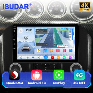Q74 Qualcomm Android 13 For Ford Mustang 2015-2020 9" Car Radio