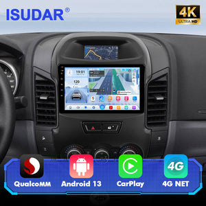 Q74 Qualcomm Android 13 For Ford Ranger 2012-2017 9" Car Radio - ISUDAR Official Shop