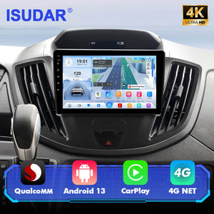 Q74 Qualcomm Android 13 For Ford Transit 2013-2019 9" Car Radio