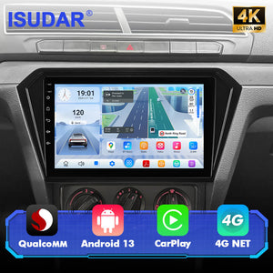 Q74 Qualcomm Android 13 For Gol Voyage G7 2017-2021 9" Car Radio - ISUDAR Official Shop