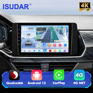 Q74 Qualcomm Android 13 For VW Volkswagen POLO 2021 2022 10" Car Radio - ISUDAR Official Shop