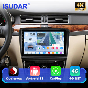 Q6/Q74 Qualcomm Android 13 For Volkswagen Skoda Superb 2008-201410" screen multimedia car radio DSP ADAU