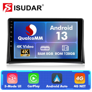 Q74 Qualcomm Android 13 For Volkswagen VW Transporter Multivan T5 Caravel 9" Car Radio - ISUDAR Official Shop
