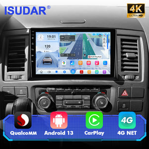 Q74 Qualcomm Android 13 For Volkswagen VW Transporter Multivan T5 Caravel 9" Car Radio - ISUDAR Official Shop