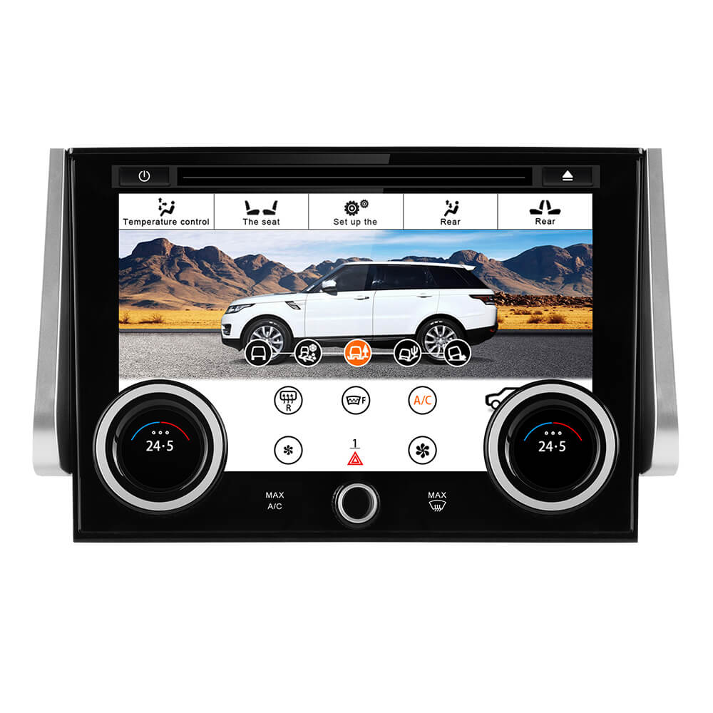 10" LCD Touch Screen Air Conditioning Climate Control AC Panel Compati