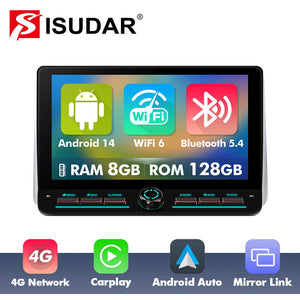 10 inch Android 14 New Design Angle Key 2.0 Touch Screen Car Radio Button Car Stereo For Nissan Sentra 2000-2006