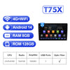 ISUDAR T72 QLED Android 10 For Toyota Camry 7 XV 40 2006-2011 - T75X Android 14 8G+128G / FROM EU