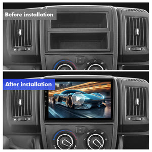 Upgrade from T72 - T75 series Android 14 UIS7865 Car Radio For Fiat Ducato 2006-2022