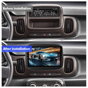 Upgrade from T72 - T75 series Android 14 UIS7865 Car Radio For Fiat Mobi 2016-2024