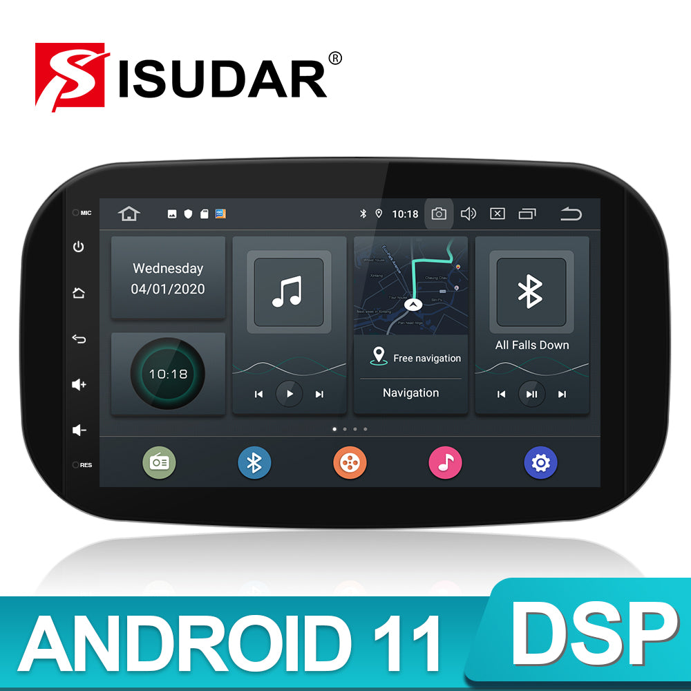 ISUDAR Upgrade Android Car Radio For VW Volkswagen POLO 2021 2022 GPS  Multimedia Player Stereo
