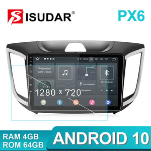 ISUDAR Voice control PX6 Android 10 Car Radio For Hyundai/Creta/IX25 2015-2018 - ISUDAR Official Store