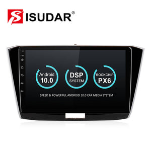 ISUDAR PX6 Android 10 Autoradio For VW Passat b8 Magotan 2015-2018 - ISUDAR Official Store