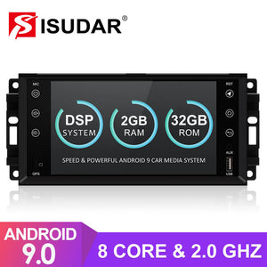 Isudar T8 2 Din 2.0ghz Auto Radio For Jeep/wrangler/patriot - ISUDAR Official Store
