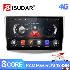 Isudar QLED Android 10 Auto Radio For VW/Volkswagen/Passat B6 B7 wireless carplay and android auto - ISUDAR Official Shop
