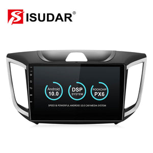 ISUDAR Voice control PX6 Android 10 Car Radio For Hyundai/Creta/IX25 2015-2018 - ISUDAR Official Store