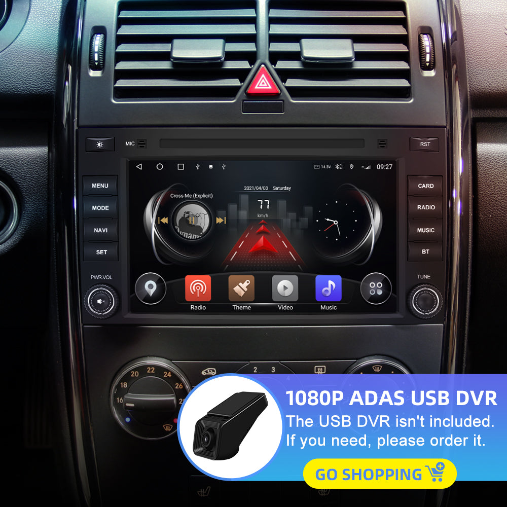 ISUDAR 2 Din Auto radio Android 9 Octa core For Fiat/Bravo 2007-2012, ISUDAR Official Shop