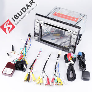 ISUDAR 2 Din Auto radio Android 9 Octa core For Fiat/Bravo 2007-2012 - ISUDAR Official Store